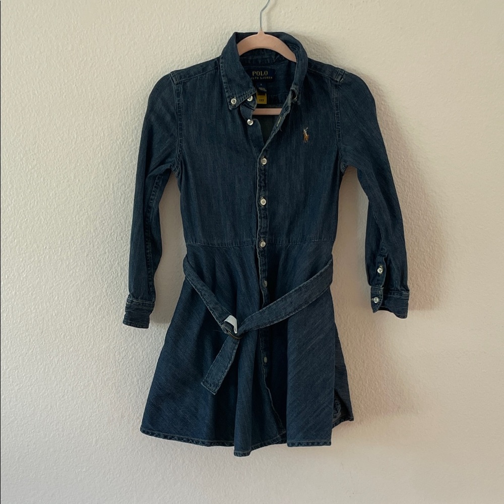 Polo by Ralph Lauren Blue Kids Casual Dress